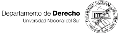 Departamento de Derecho - UNS Departamento de Derecho UNS