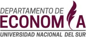 Departamento de Economía UNS